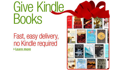 Give Kindle Books. Fast, easy delivery. No Kindle required.