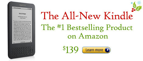 The All-New Kindle. The #1 Bestselling Product on Amazon, Only $139