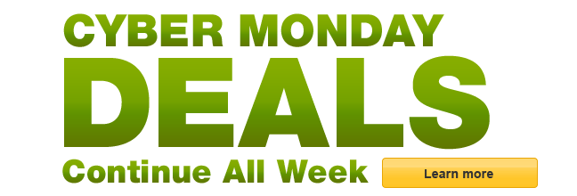 Cyber Monday Week Deals