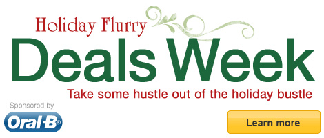 Holiday Flurry Deals Week 2011