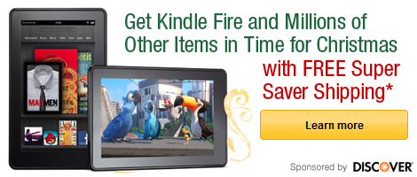 Get Your Gifts Before Christmas with FREE Super Saver Shipping*