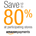 Amazon Payments: Browse deals from over 25 participating stores