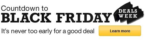 Black Friday Deals Week starts November 21