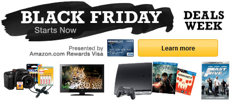 Black Friday Deals Week starts now