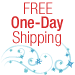 FREE One-Day Shipping