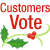 Customers Vote