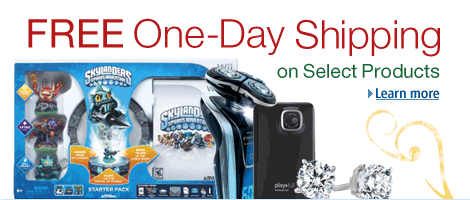 FREE One Day Shipping at Amazon.com