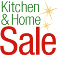 Save up to 65% in the Kitchen & Home Sale