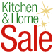 Save up to 65% in our Kitchen & Home Sale