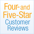 Four- and Five-Star Customer Reviews