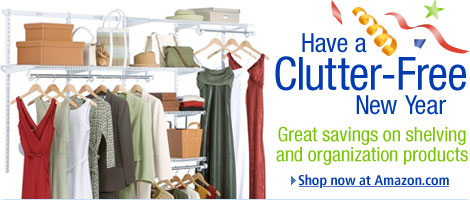 Have a Clutter-Free New Year