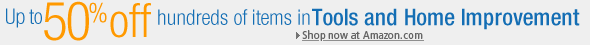 Tools & Home Improvement Value Center