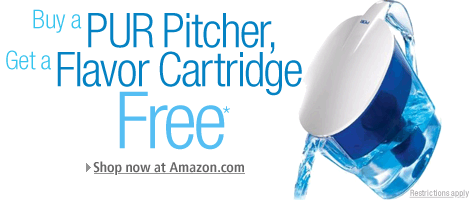 Buy a PUR Pitcher, Get a Free Flavor Cartridge