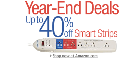 Up to 40% off Smart Strips