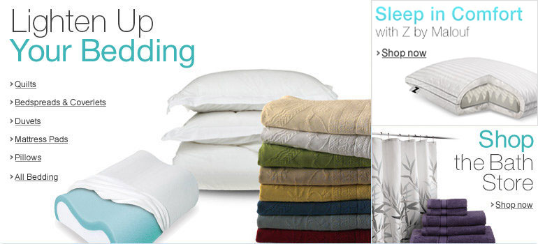 Bedding & Bath