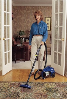 Dirt Devil Breeze Canister Vacuum Cleaner