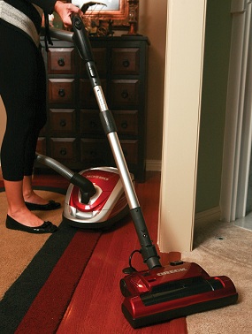 Oreck Quest Pro Canister Vacuum