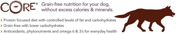 Wellness CORE Dog Food