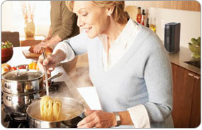 Hoover Air Purifier 100 Combats Germs