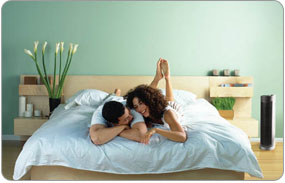 Hoover Air Purifier 400 Combats Germs