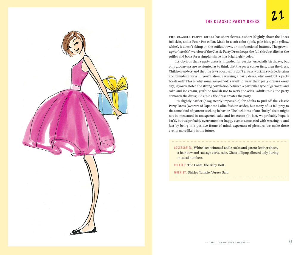 The Hundred Dresses The Most Iconic Styles of Our Time Erin McKean