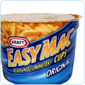 Food & Snacks: Cereals, drinks, popcorn, cookies, candy, macaroni & cheese