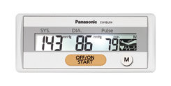 The Panasonic EW-BU04W Upper Arm Blood Pressure Monitor