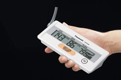 The Panasonic EW-BU04W Upper Arm Blood Pressure Monitor