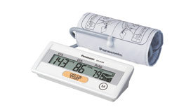 The Panasonic EW-BU04W Upper Arm Blood Pressure Monitor