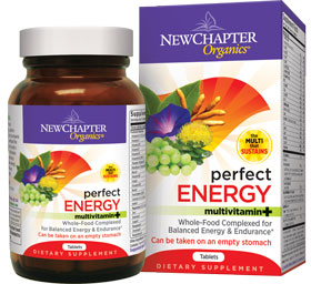 New Chapter Perfect Energy Multivitamin