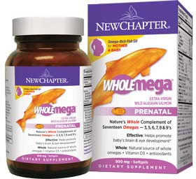 New Chapter Wholemega Prenatal