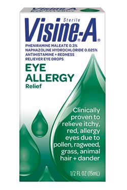 VISINE-A Eye Allergy Relief Eye Drops