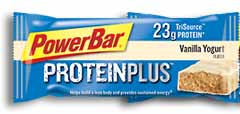 PowerBar ProteinPlus Protein Bar, Vanilla Yogurt (Pack of 12)