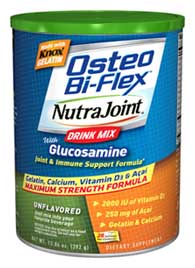 Osteo Bi-Flex NutraJoint Joint and; Immune Formula Drink Mix