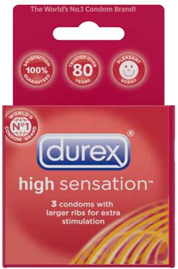 DUREX - Extra Sensitive Condom 18/12ct. Product Shot