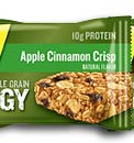 PowerBar Harvest Energy Bar, Apple Cinnamon Crisp (Pack of 15)