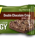 PowerBar Harvest Energy Bar, Double Chocolate Crisp (Pack of 15)