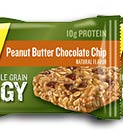 PowerBar Harvest Energy Bar, Peanut Butter Chocolate Chip (Pack of 15)