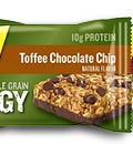 PowerBar Harvest Energy Bar, Dipped, Toffee Chocolate Chip (Pack of 15)