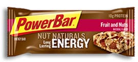 PowerBar Nut Naturals Energy Bar, Fruit & Nuts (Pack of 15)