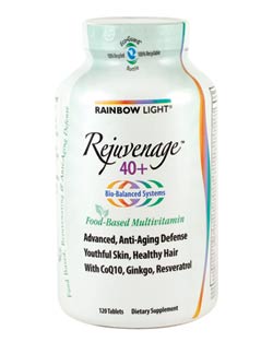 RejuvenAge 40+ Multi (120 Tablets) Product Shot