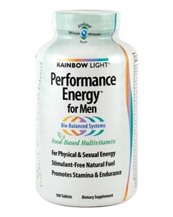 Performance Energy for Men Multivitamin (180 Tablets) Product Shot