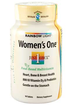 Rainbow Light Women's One Multivitamin (90 Tablets) Product Shot