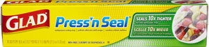 Glad Press'n Seal Plastic Wrap, 70-Square-Foot Rolls (Pack of 12) Product Shot