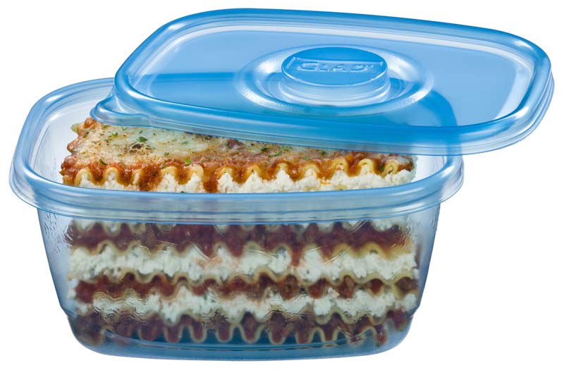 GladWare Square Family Size Food Storage with Interlocking