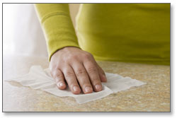 Clorox Disinfecting Wipes, Fresh Scent (105-Count Canister, Pack of 4) Product Shot