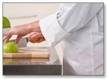 Disinfects and sanitizes