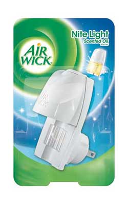 AIR WICK� Scented Oil Gadget Nite Light Warmer 1ct. Product Shot