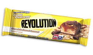 Pure Protein Protein Revolution High Protein Bar (78 grams) - Chocolate Peanut Caramel