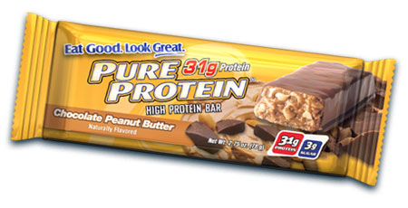 Amazon.com: Pure Protein High Protein Bar, Chocolate Peanut Butter, 2.